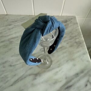 Denim Headband
